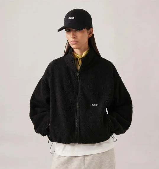 Jacke Fleece Main Unisex Black