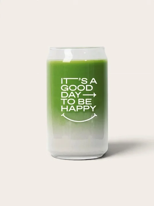 Matchasome Glas Weiß