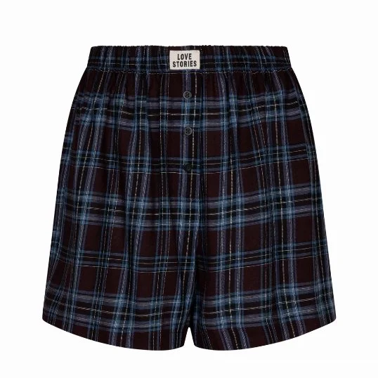 Shorts James Boxer Check