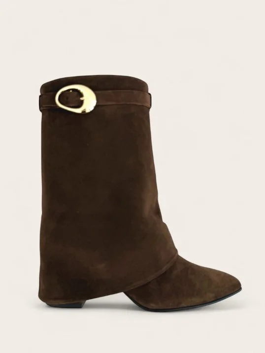 Stiefel Cleo Marron