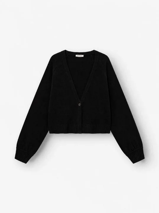 Cardigan Antonia Short Black