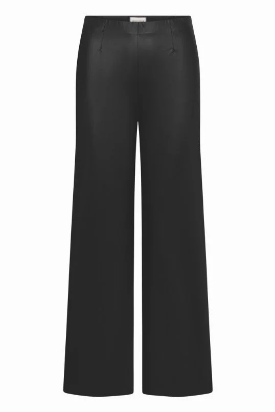 Hose Kimberly Vegan Fluid Nappa Black