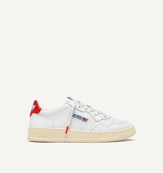 Sneaker Medalist White/Soran