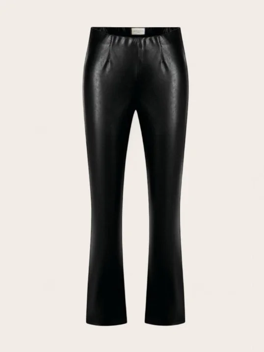Hose Cindy Vegan Nappa Leather Black