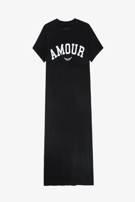 Kleid Zaid Amour Noir