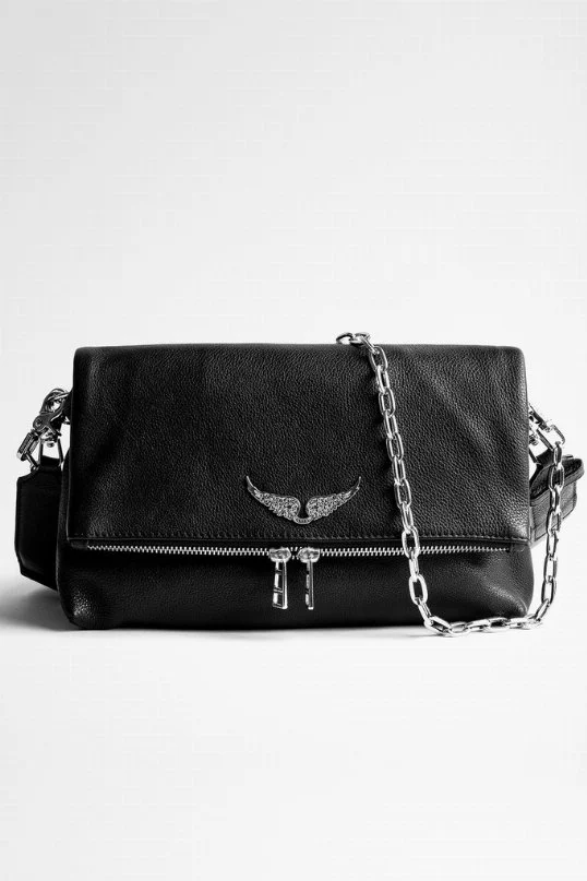 Tasche Rocky XL Grained Leather