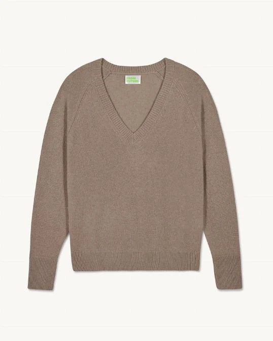 Pullover Light Cashmere Taupe