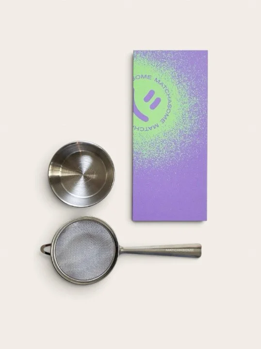 Matcha Tee Sieb